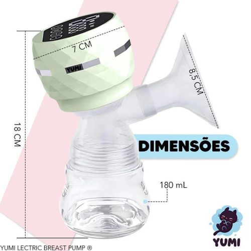 Tire-lait électrique confortable pour bébé compact et léger automatique