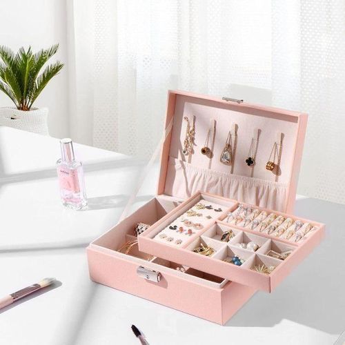 Peut garder vos bijoux propres et bien rangs et la commodit pour que vous les trouviez