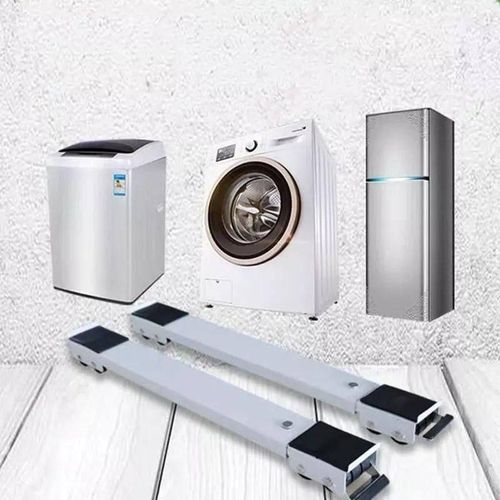 Support roulant extensible parallèle pour Machine à laver Frigo ou réfrigérateur
