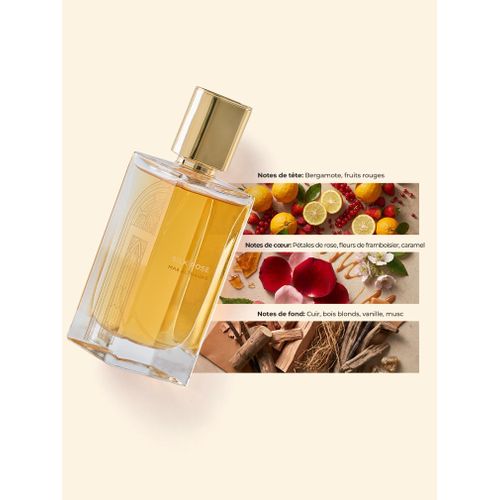 Silk Rose EDP, parfum floral oriental luxueux et longue tenue unisexe pour ceux qui apprécient l’élégance et la sensualité