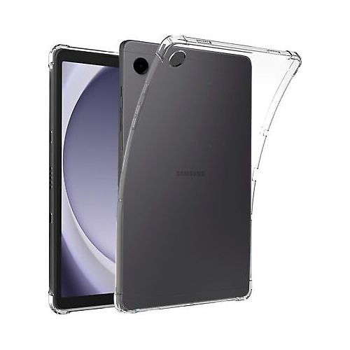 Étui pochette coque arrière transparent angl renforce pour GALAXY TAB A9 8.7