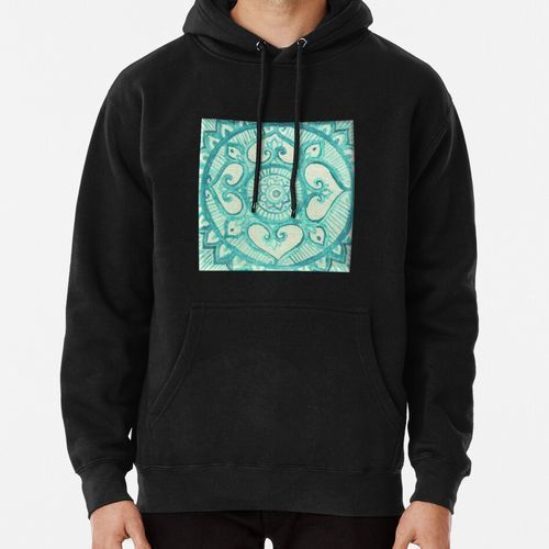 Carrelage marocain menthe Sweats à Capuche Hoodie
