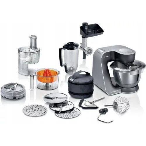 Robot patissier puissant 1000w 3,9L 7 vitesses+turbo + plusieurs accessoires