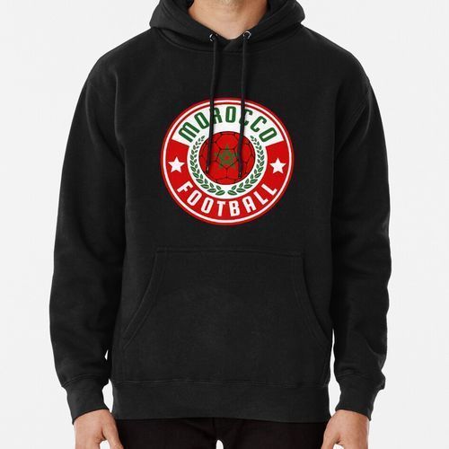 Maroc Football Sweats à Capuche Hoodie