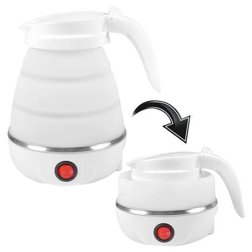 Bouilloire Électrique Pliable à Ébullition Rapide pour la Maison et l'Extérieur Bouilloire à Eau Portable Bouilloire de Camping