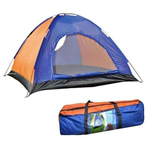 Tentes de Camping 4 PERSONNES Multi couleurs
