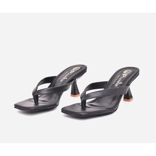 Sandales à talons Noir