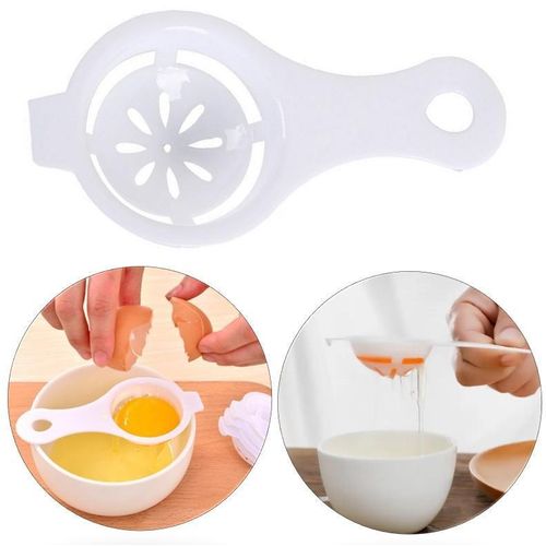 Séparateur de Blanc et Jaune d'Œuf Ergonomique – Ustensile de Cuisine Précis et Rapide