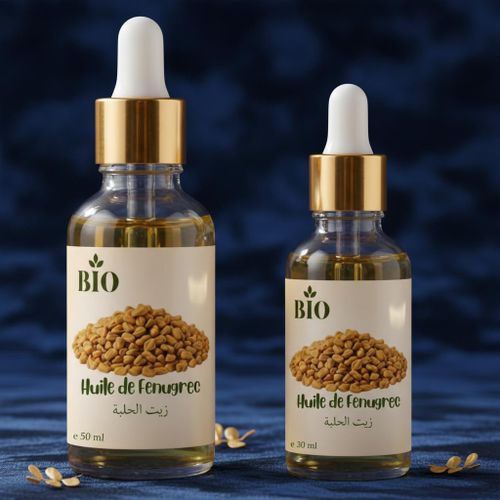 Sélection Huile de fenugrec 50 ml + Huile de fenugrec 30 ml routine beauté naturelle