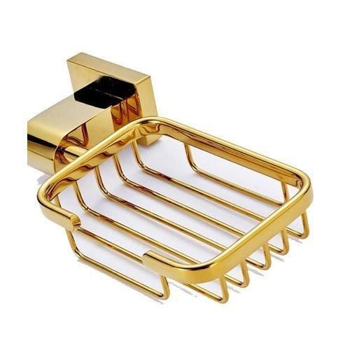 Porte savon gold inox mural pour salle de bain
