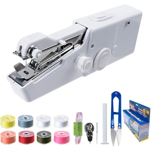 Machine Couture Portable pour Réparations Rapides