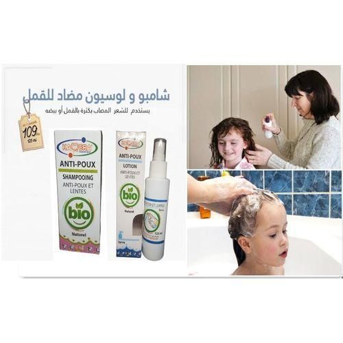 SHAMPOING ANTI-POUX ET LENTS+ANTI-POUX LOTION