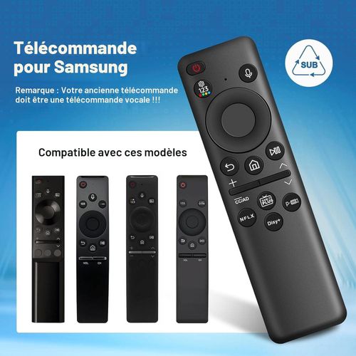 Telecommande Smart originale 100 rechargeable solaire pour tous les tlviseurs smart Qled Smart 4K