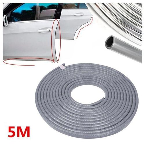 Protecteur de porte de voiture 5MProtection latrale universellebord de porte bande de Protection automatiquebandes dtanchit en caoutchouc pour voitures