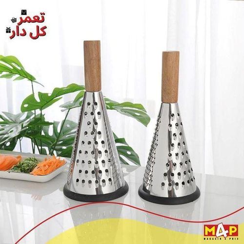 Râpes multifonction pour un usage culinaire facile.