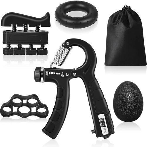 Kit de Renforcement Main & Poignet – Entraînement Force de Préhension et Doigts