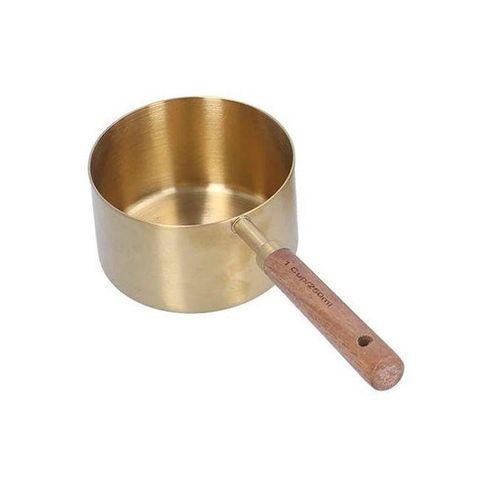 Cuillère de Cuisine Luxueuse avec Manche en Bois Durable