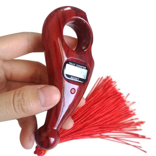 Compteur électronique de prière (Tasbih digital) – Tally Counter avec écran LCD