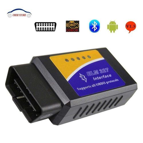 OBDII-Scanner de Diagnostic de voiture pour Android iOS ELM 327 OBD2