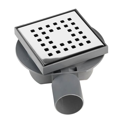 SIPHON DE SOL INOX 10X10
