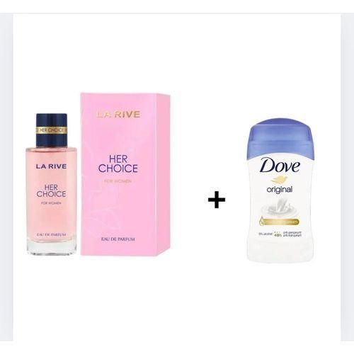 Her Choice 100 ml + Stick deodorant