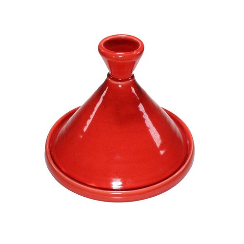 Ornement décoratif Petit Tajine Terre rouge