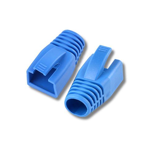 COVER7 PVC-RJ45 أزرق - حزمة من 1000 قطعة