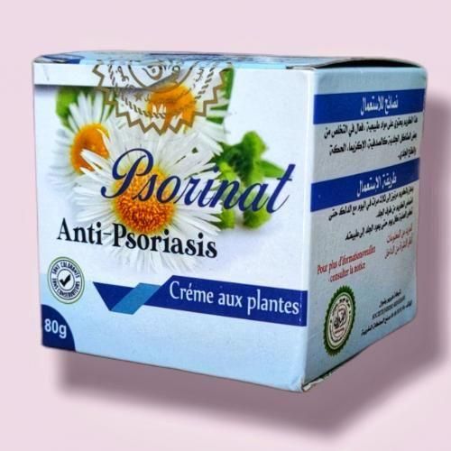 Créme anti psoriasis 80g