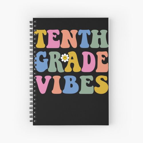 10th Tenth Grade Vibes - Back To School créée et vendue par DigitalMaestro.