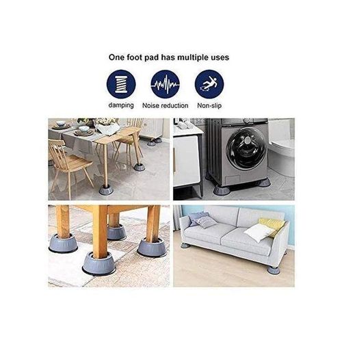 Amortisseurs anti-vibration - 4 pièces, conçus pour réduire les vibrations et améliorer la performance.