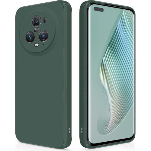 Coque Silicone vert pour Honor Magic 5 Pro 5G