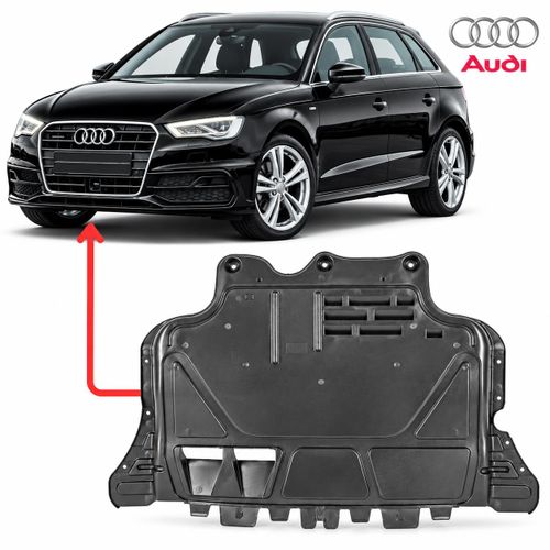 Cache Sous Moteur pour Audi A3 (8V)