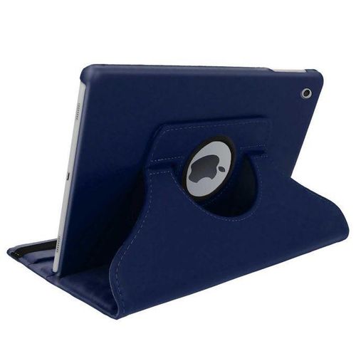 Coque iPad 10.2 en Cuir Rotative 360° Rose avec Support Intégré – Protection Antichoc