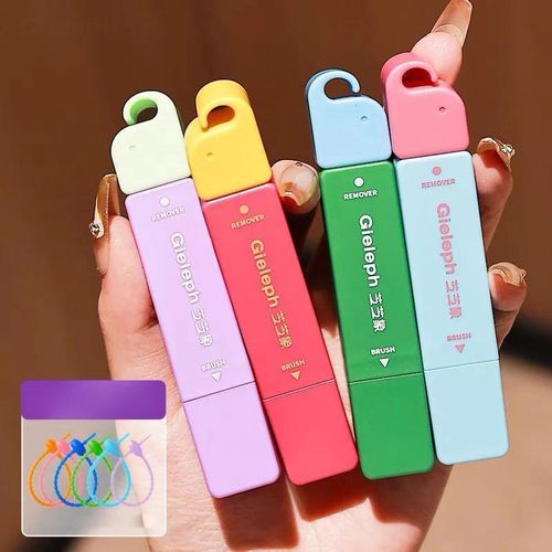 Stylo anti-taches pour vêtements, nettoyant sans eau, double embout, détachant instantané portable, outil de nettoyage d’urgence, stylo pour tissus et textiles, dégraissant efficace pour voyages et urgences