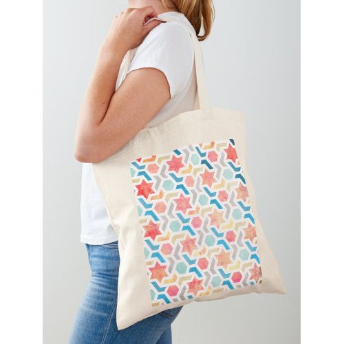 design géométrique coloré