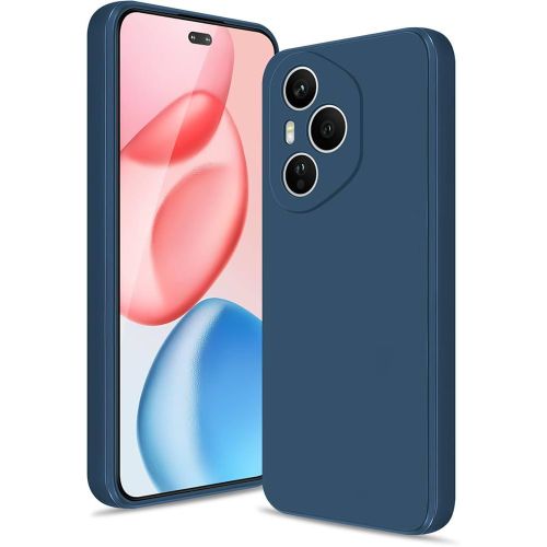 Coque Silicone pour Honor 400 Pro 5G bleu