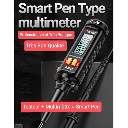 Multimètre numérique intelligent testeur automatique professionnel disjoncteur