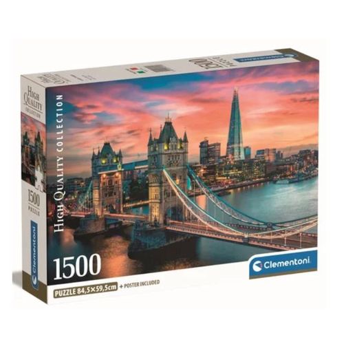 Puzzle "LONDON TWILIGHT" / 1500 pièces