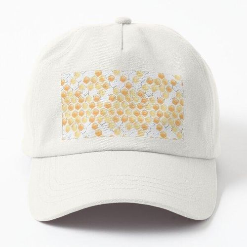 Nid d'abeilles casquette blanc unique