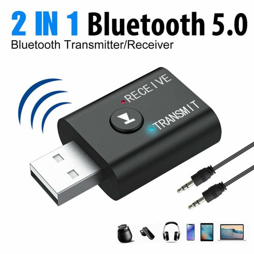 adaptateur émetteur récepteur bluetooth adaptateur sans fil pour TV PC casque stéréo domestique