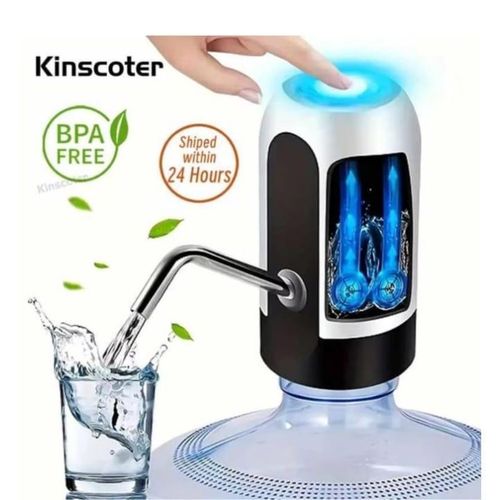 Pompe à eau électrique intelligente pour bouteilles – Batterie 1200 mAh