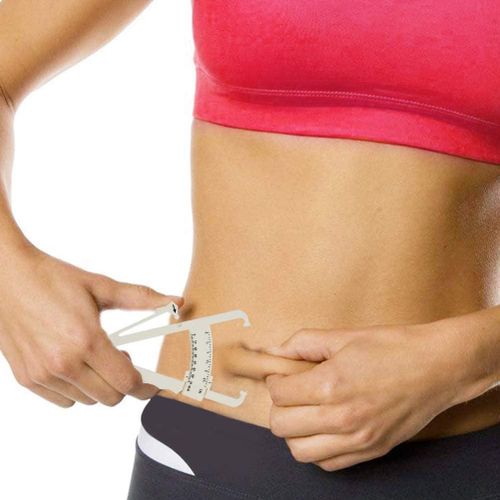 Étrier de mesure de la graisse corporelle, analyseur de peau, graphique de mesure, Fitness Slim, maintien de la santé, moniteur de graisse corporelle, dossier de compteur de sébum, 1 pièce