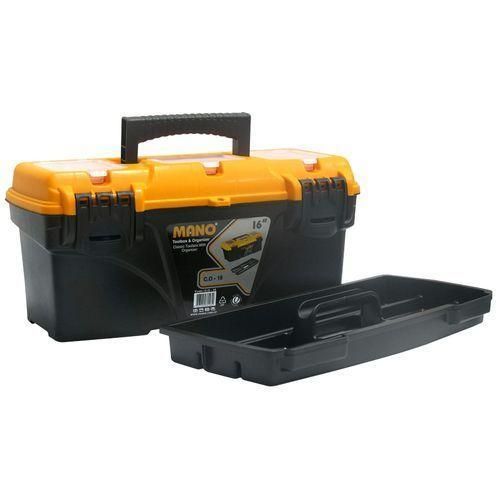 Boite a outils vide en PVC Classique CO-16 /410X209X195 MM