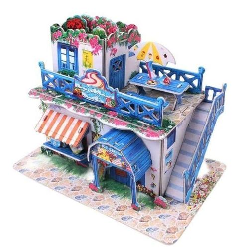 les jeux de puzzle 3D de dessin animé 3D pour les enfants