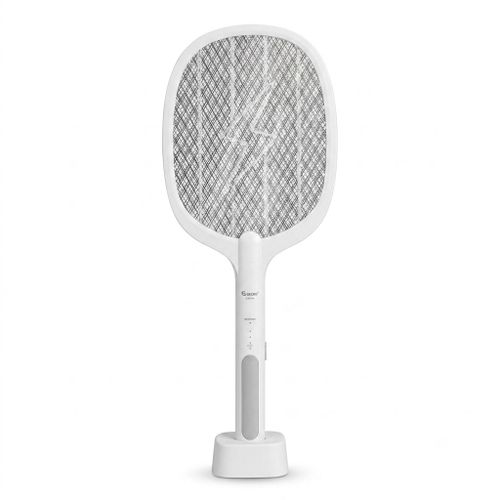 Tapette à moustiques électrique intelligente 2 en 1 modèle LTD-638 - Rechargeable avec port USB-C