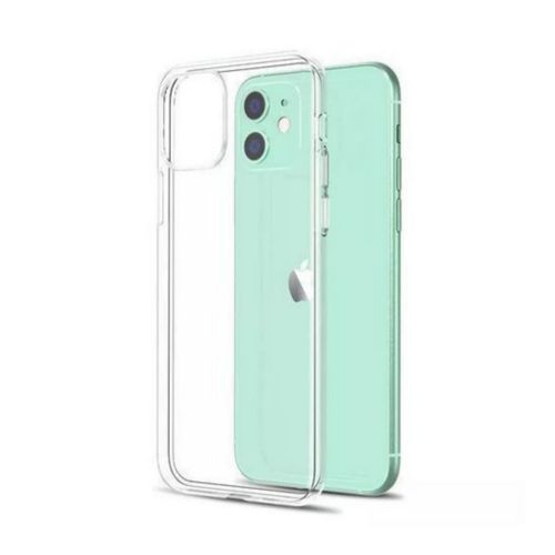 Pochette silicone iPhone 15 Max transparent Confortable Touche cristal