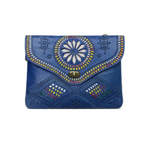 Pochette artisanale de style marocain,