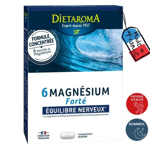 6 sources de magnésium forté