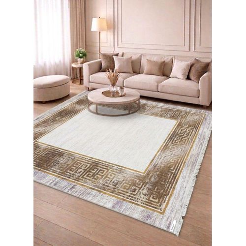 Tapis de Salon, Anti-tache, Confortable, Antidérapant 2 x 3 m