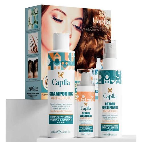 pack shampooing anti chute lotion fortifiante sérum desifiant PROMO – La Gamme Complète 3 en 1